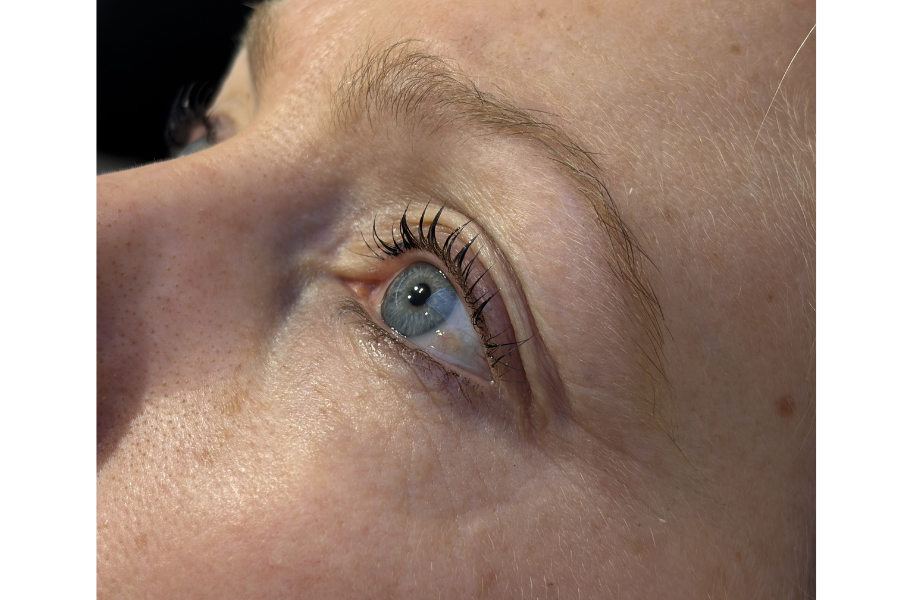 Wimper close-up resultaat Apotheek&Beauty Monster