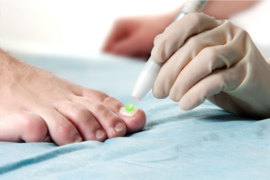 Pedicure behandeling bij Apotheek&Beauty Monster