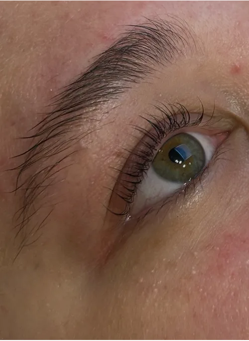 Wimper close-up resultaat Apotheek&Beauty Monster