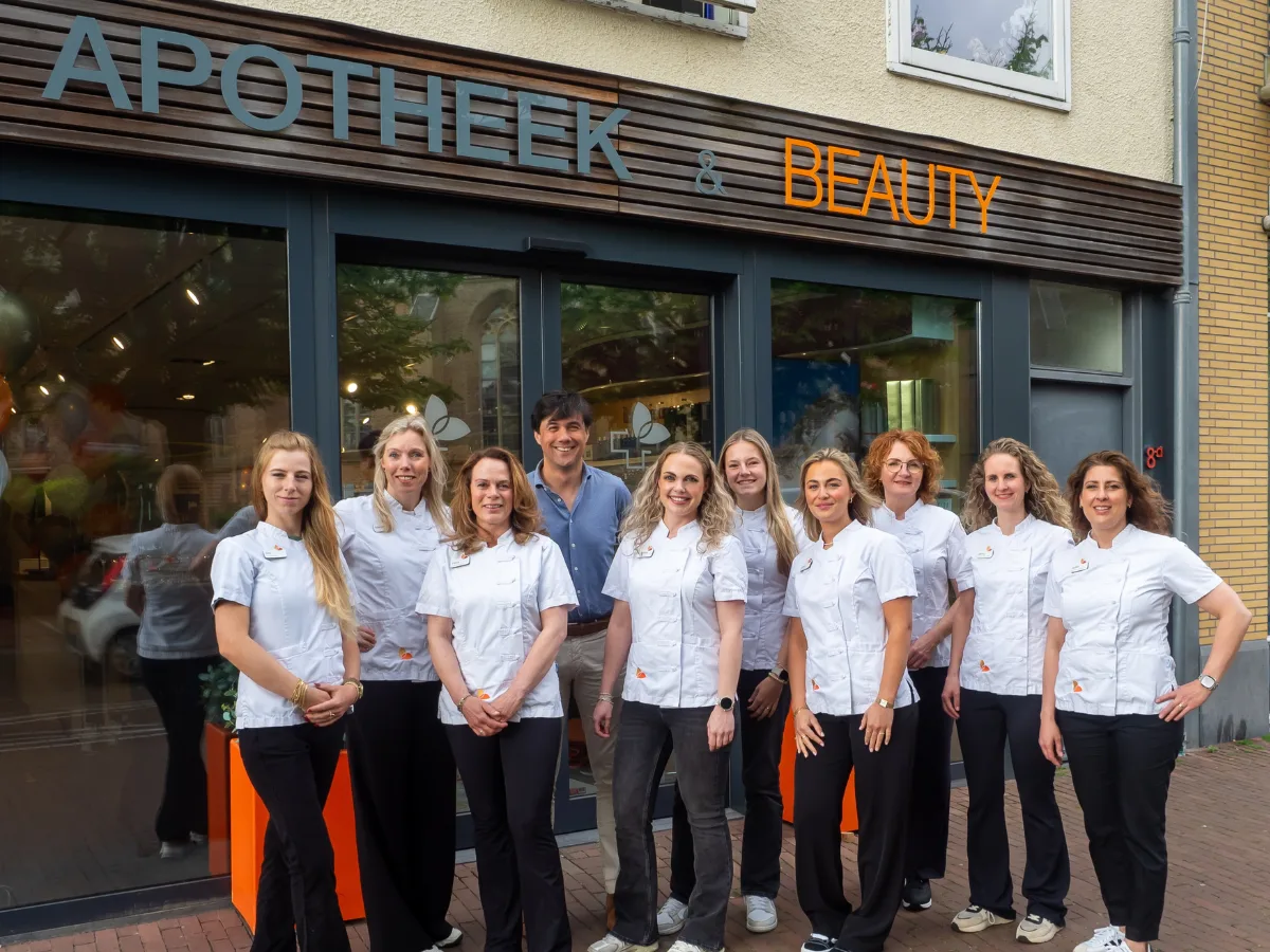 Het team van Apotheek&Beauty Monster